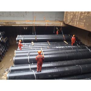 Buy cheap Anti-corrosion 3PE Coating LSAW Steel Pipe For Gas/A53 GR.B welded pipe/Api 5l X42 X60 X65 X70 X52 Carbon steel pipe product