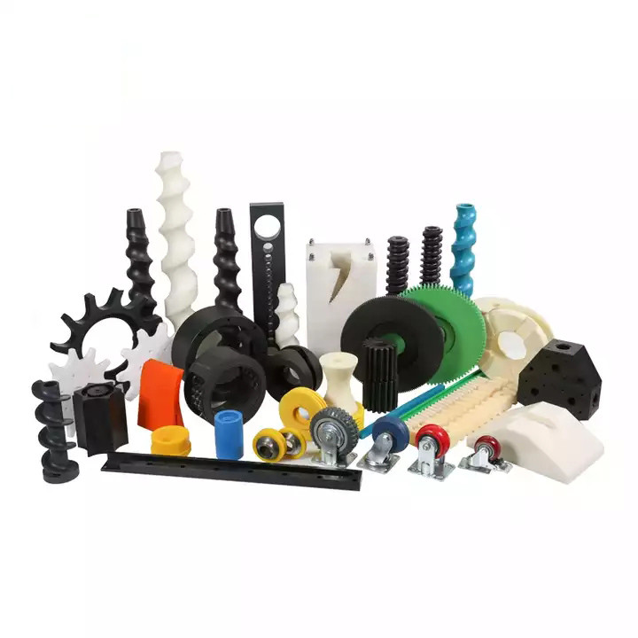 Buy cheap Plastic Delrin Black Pom CNC Turning Parts Delrin POM Machining product