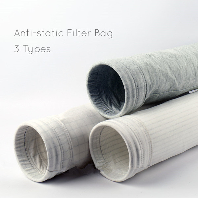 Buy cheap Anti - Static Pulse Jet Polyester Fabric Filter Bags For Dust Collector product