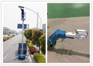 Buy cheap 6 Meter Vertical One Man Lift Trailer Type Hydraulic Aerial Work Platform product