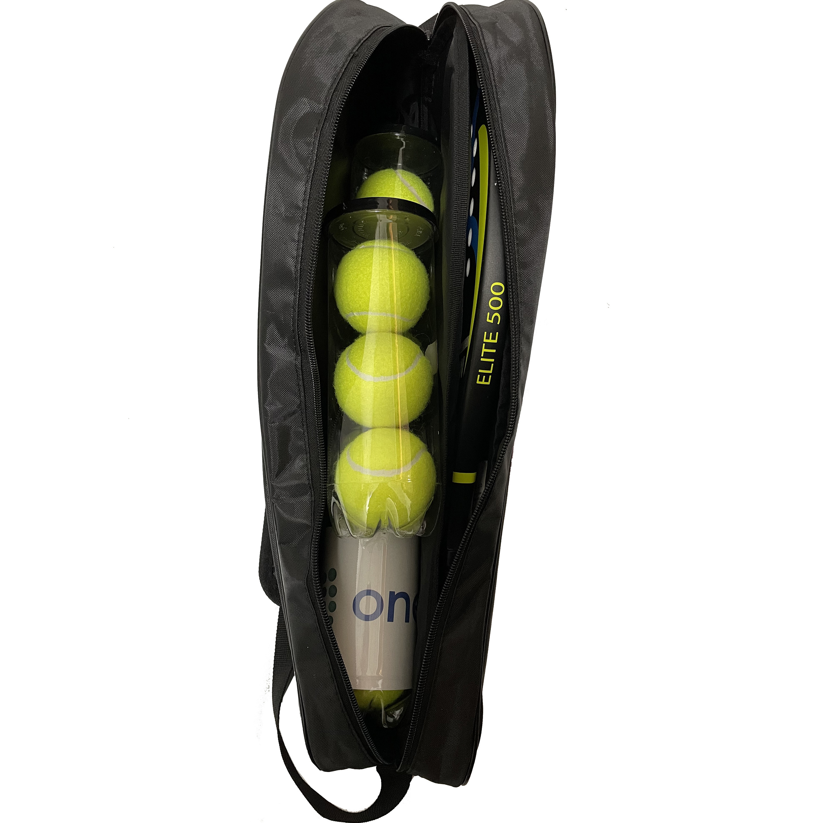 Buy cheap Double-deck Paddel Tennis Pop Waterproof Paddle Bag Carry Racket Begins Padel Cover Padel Racket Bag product