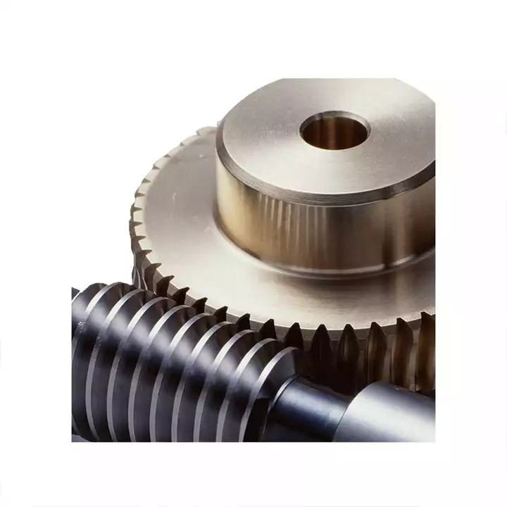 Buy cheap Stainless Steel CNC Machinery Accessories 0.01mm Tolerance Worm Wheel Gear product