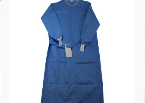 Buy cheap Reinforced Sterile Disposable Protective Equipment Hospital Surgical Gown product