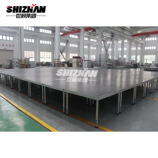 Buy cheap Custom Outdoor Lighting Aluminum Stage Platforms Roof Truss System product