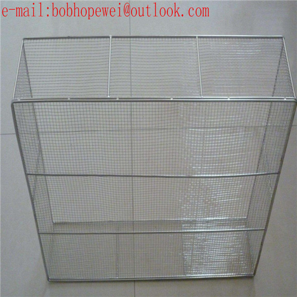 Buy cheap stainless steel wire mesh medical basket /medical instruments tray product