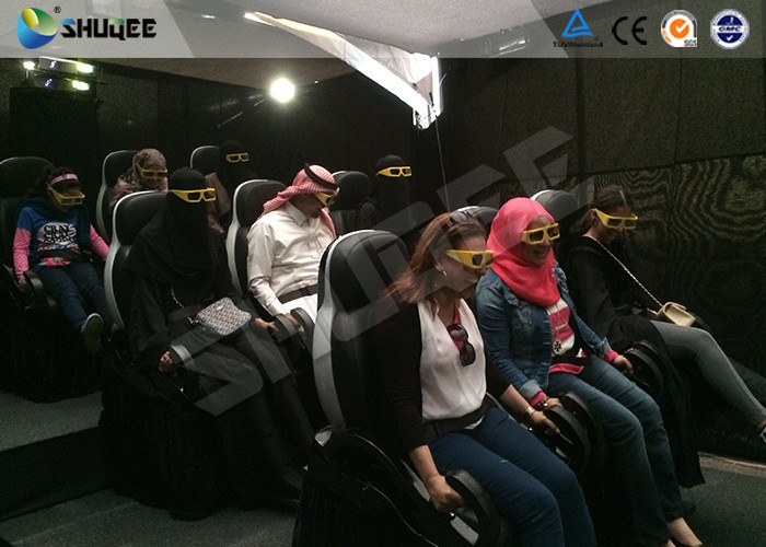 Buy cheap Motion Cinema 5D Simulation System Customized Size 7100 X 3100 X 3000 Mm 9 Seats product
