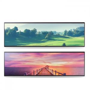 Buy cheap Horizontal Stretched Bar Lcd Display 32 38 Inch 2/3 Cut Special Size product