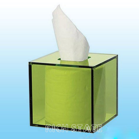 Buy cheap Acrylic tissue box product
