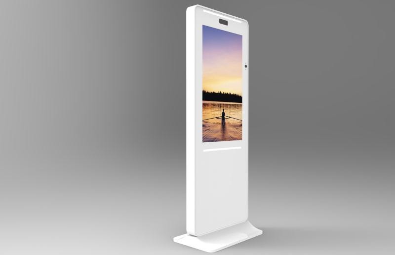 Buy cheap 43" Lcd Touch Screen Kiosk Multi Language High Brightness Full Hd Resolution product