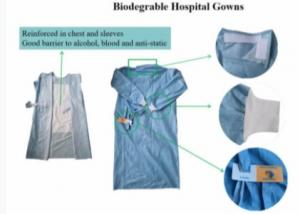 Buy cheap Biodegradable Disposable Hospital Gowns product