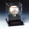 Buy cheap SGS Baseball Acrylic Display Stand Case / Sport Acrylic Advertising Display from wholesalers