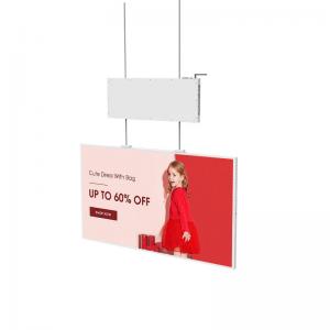 Buy cheap Dual Sided Commercial Display Monitors For Shop 43 Inch  300 -700 Nits Brightness product