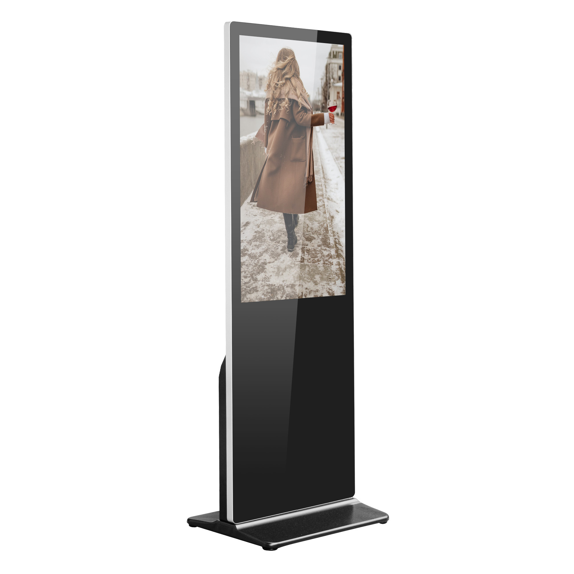 Buy cheap HD 55 Inch Outdoor AD Player Waterproof LCD Digital Display Signage product