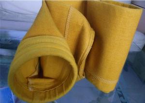 Buy cheap High Tensile Strength P84 Filter Bags 1000 Mm~8000 Mm Length Oem Service product