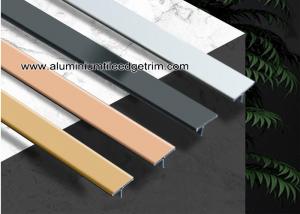 Buy cheap 304 grade Stainless Steel Inlay T Patti / Profile For Residential Projects product