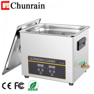 Buy cheap Pipettes Lab Ultrasonic Cleaner , 240W 80KHZ 10l Ultrasonic Cleaner product