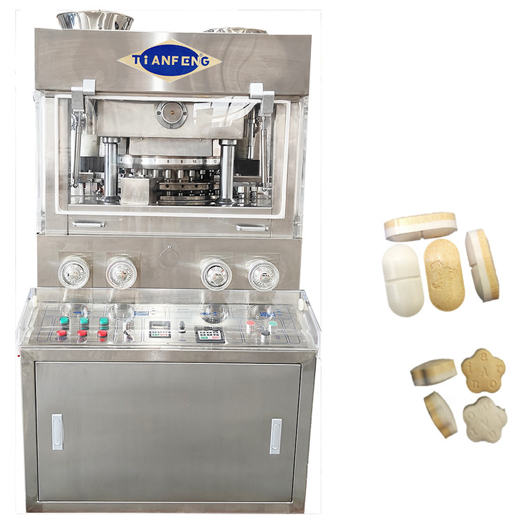 Buy cheap ZPW31 Double Layer Rotary Type Pill Tablet Press Machine 60000 Pieces/Hour With from wholesalers
