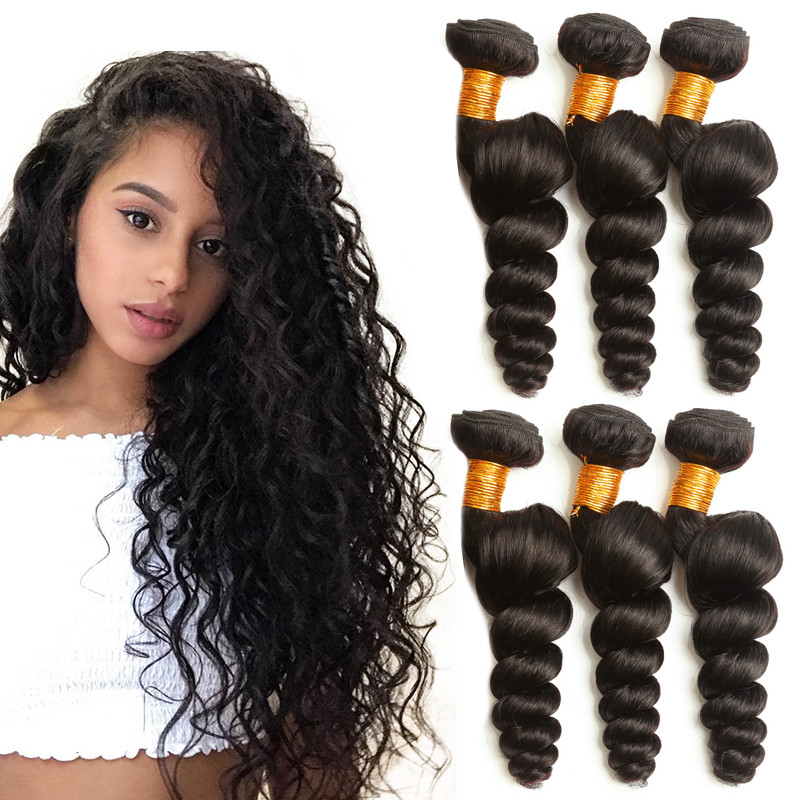 Buy cheap 100 Grams Virgin Human Hair Extensions Natural Color 2 Years Service Life product