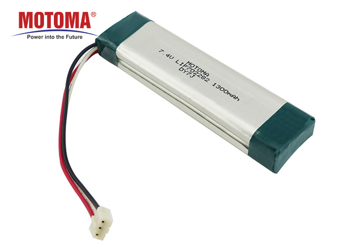 Buy cheap MOTOMA Medical Lithium Battery 3.7V 1300mAh With Intelligent Protection product