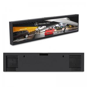 Buy cheap Ultra Wide Stretched Bar Lcd Monitor , Lcd Advertising Screen 0.102x0.285mm Pixel Pitch product