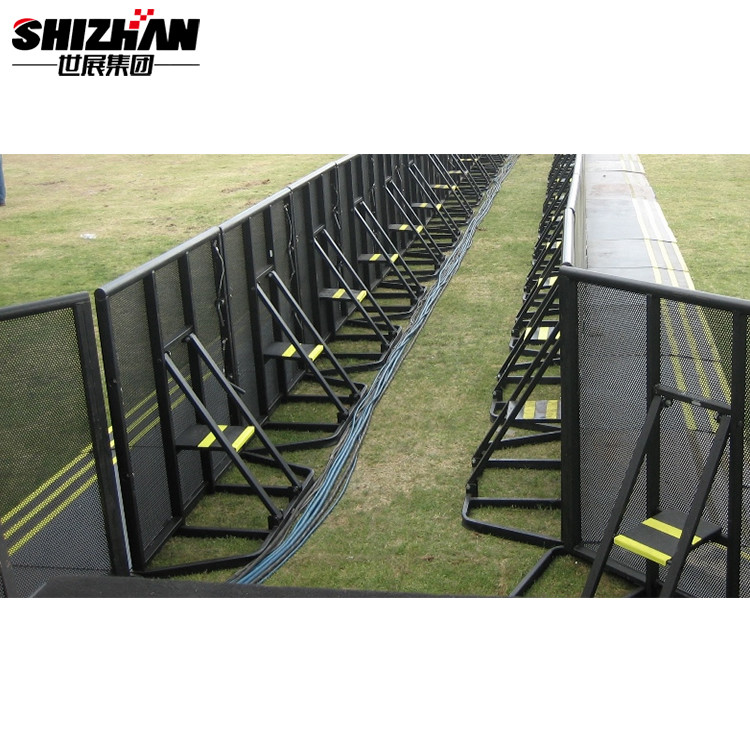 Buy cheap Business Show Road Metal Safety And Crowd Control Barriers Fencing product
