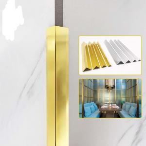Buy cheap Polished Extruded Aluminium Profiles For Room Decoration Bathroom Pillar product