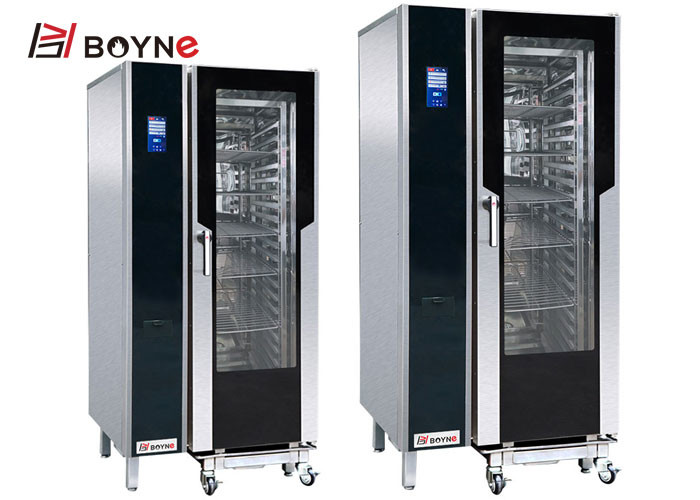 Buy cheap Industrial Steam Combi Oven 20 Trays With Touch Version Stainless Steel product
