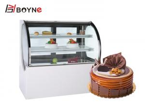 Buy cheap Fan Cooling Three Layer Cake Display Case For Restaurant product