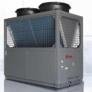 Buy cheap 220KW High Temperature Air Source Heat Pump Hot Tub 380V product
