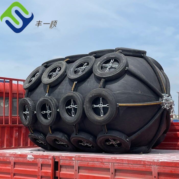 Buy cheap 3300 Mm * 6500 Mm Yokohama Pneumatic Rubber Fender For Ship To Ship Or Ship To from wholesalers