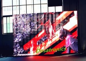 Buy cheap Stage Background Video P10.28MM LED Curtain Wall Advertising Led Display Board product