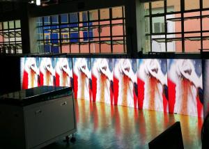 Buy cheap Commercial Advertising HD Indoor Full Color LED Screen P6 LED Video Wall product