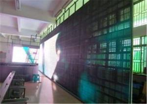 Buy cheap Rental Slim BIG P5 Transparent LED Display Module With 140° View Angle product