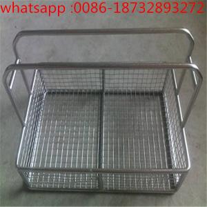 Buy cheap Easy to clean and durable stainless steel wire mesh filter disinfection basket/medica wire mesh baskets product