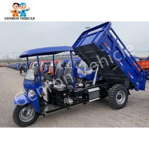 Buy cheap Genron 1-5 Tons Diesel Three Wheeler For Mine Transport product