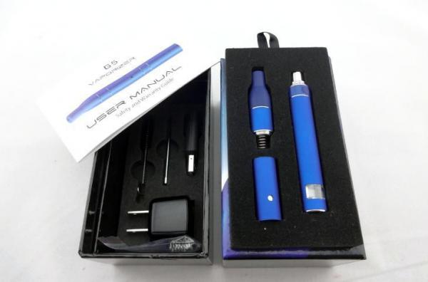 Quality wholesale Ago G5 e-cigarette dry herb vaporizer kit for sale
