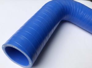 Buy cheap SAE J20 R4 CLASS A Radiator Coolant Hose 4 Ply Cloth Reinforced Silicone Wrapping product