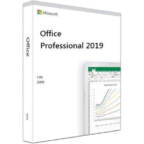 Microsoft Office 2019 Professional DVD Retail Box for sale