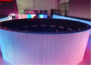 Buy cheap Spherical Indoor SMD P5 Flexible LED Screen Electronic LED Sign 110V / 220V product