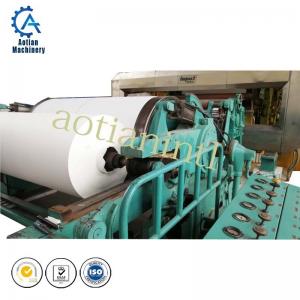 Buy cheap A4 culture paper making machine（ direct rice straw pulp cultural paper machine) product