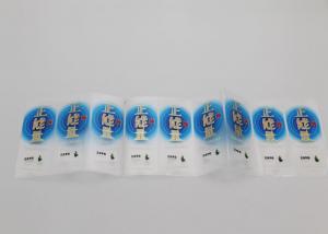 Buy cheap Transparent Custom Product Label Stickers Professional Design Coated Paper Material product