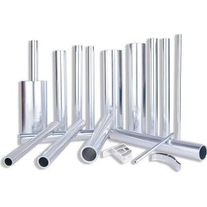 Buy cheap 300mm Diameter 6063 Aluminum Alloy Tube Anodized / Oxidation Surface Treatment product