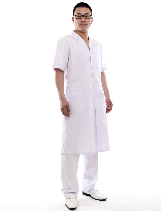 Buy cheap Doctor uniform Anti-wrinkle  Medical Workwear Non-discolouring 100% Polyester product