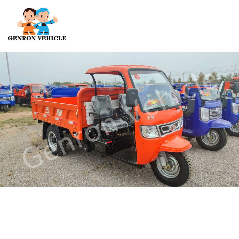 Buy cheap 4000kg 5000kg Carrying Capacity 22hp Diesel Tricycle from wholesalers