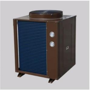 Buy cheap Anti Leakage 50 HP Electric Heat Pump Water Heater For Swimming Pool product