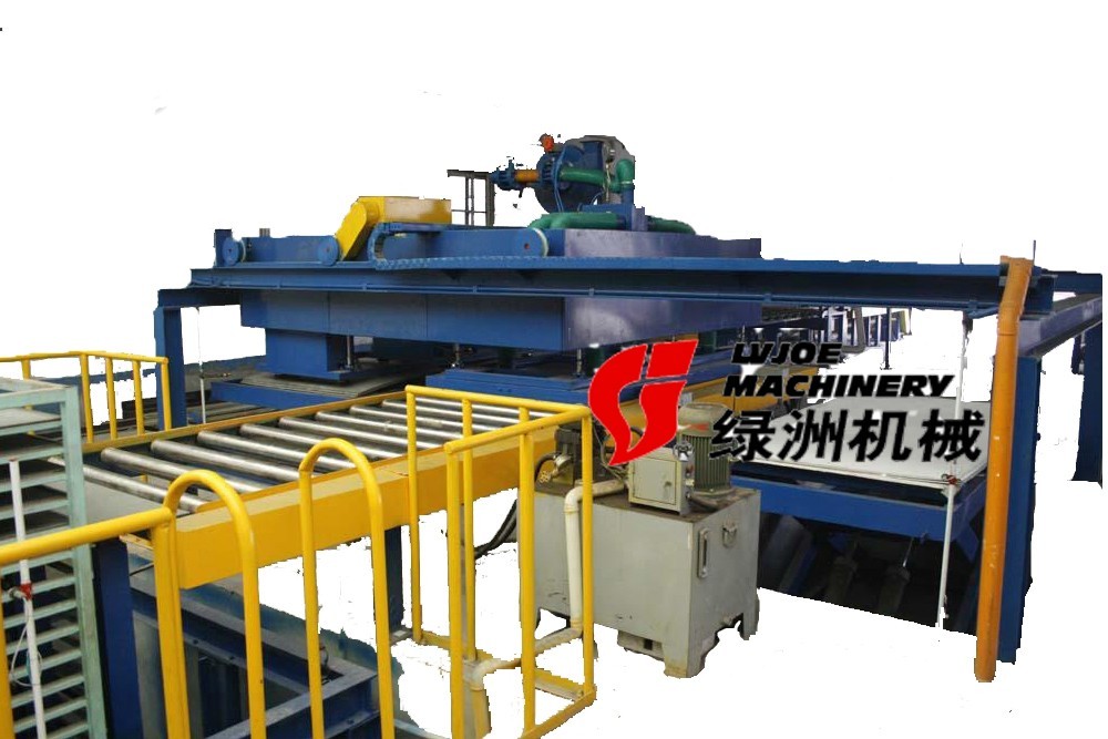 Buy cheap Full Automatic And High Capacity Magnesium Oxide Plate Making Machine from wholesalers