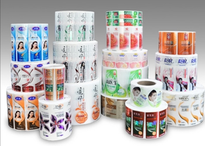 Buy cheap Custom Logo Adhesive Paper Stickers , Bath Cream Shampoo Vinyl Self Adhesive Sticker Paper product