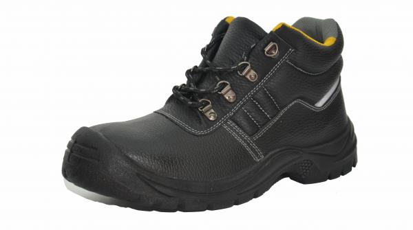 Quality High Cut Lightweight Safety Shoes With Avoid Puncture Steel Mid Plate for sale