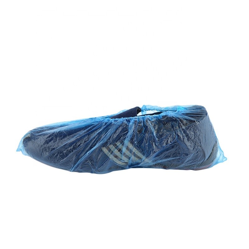 Buy cheap Anti Slip Plastic  Disposable Shoe Covers , Non Woven Shoe Cover Waterproof product