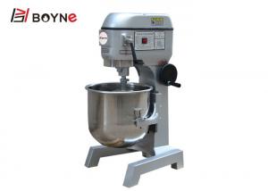 Buy cheap Commercial Bakery Shop Belt Type 20-60 Liters  Food Mixer With Hook/Whisk/Beater product